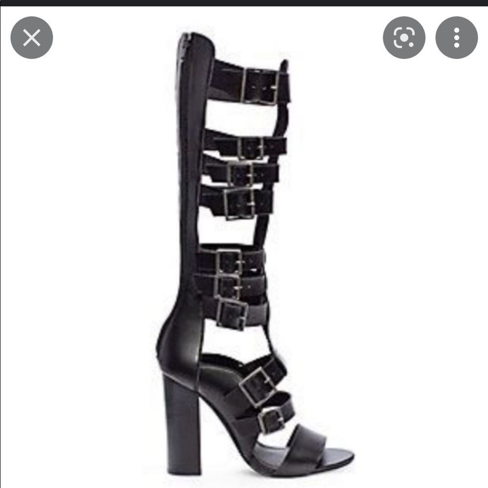 Solina Black Steve Madden size 8.0